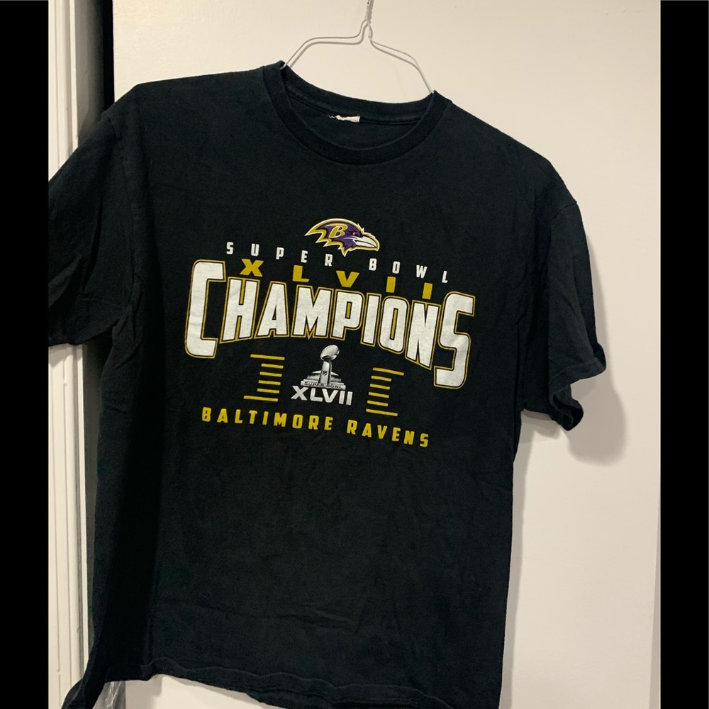Baltimore Ravens Superbowl Champions XLVII  M